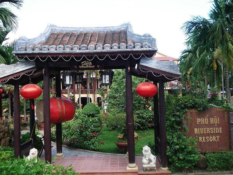 Pho Hoi Riverside Resort Hội An Buitenkant foto