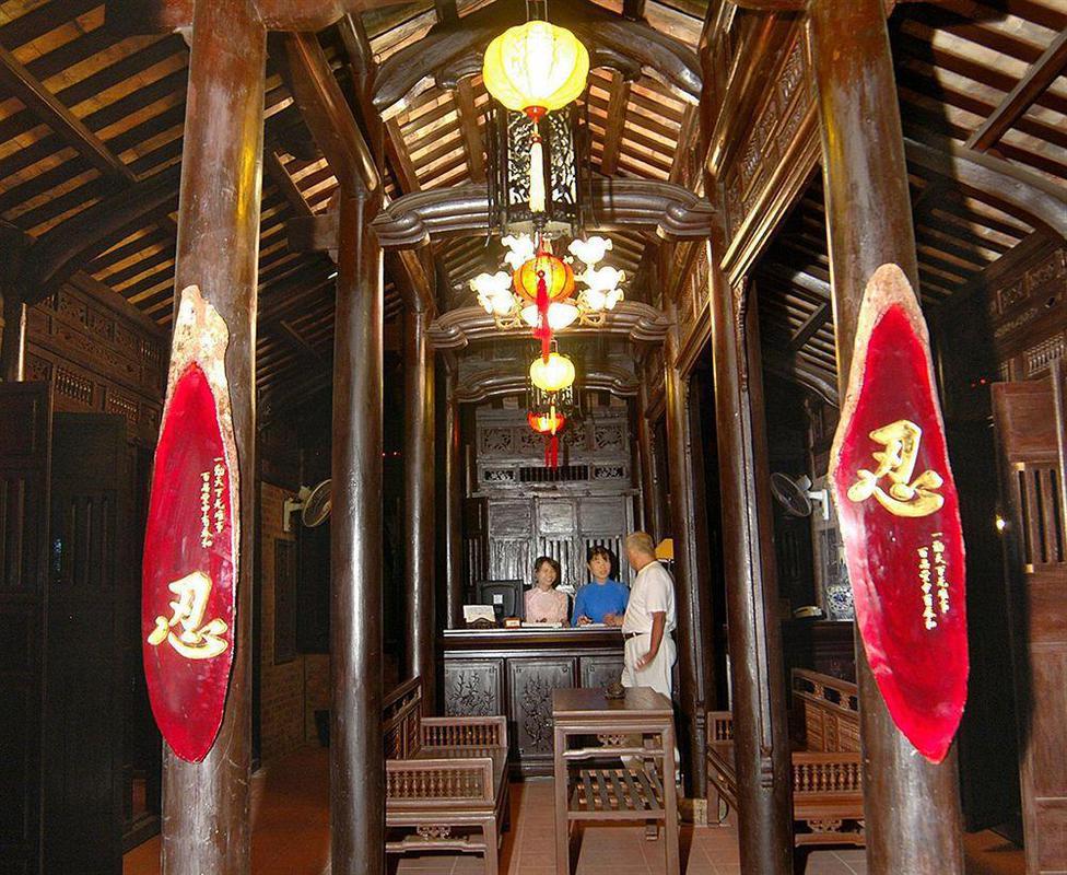 Pho Hoi Riverside Resort Hội An Interieur foto