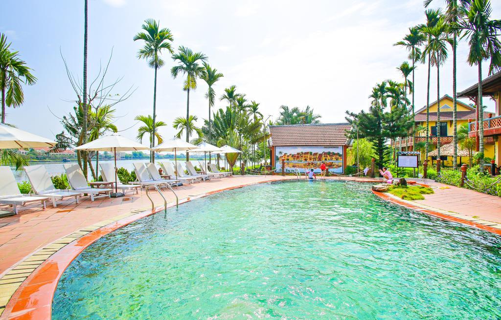 Pho Hoi Riverside Resort Hội An Buitenkant foto