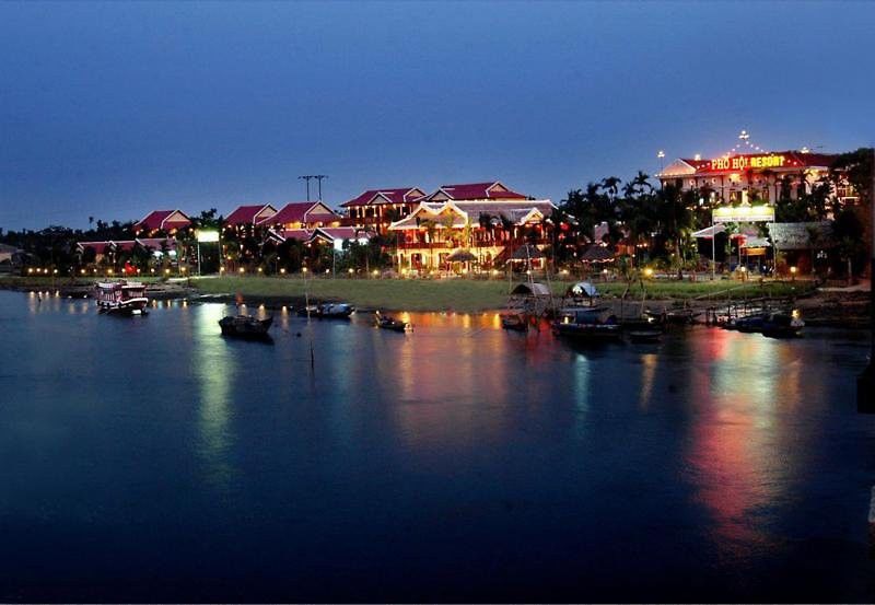 Pho Hoi Riverside Resort Hội An Buitenkant foto