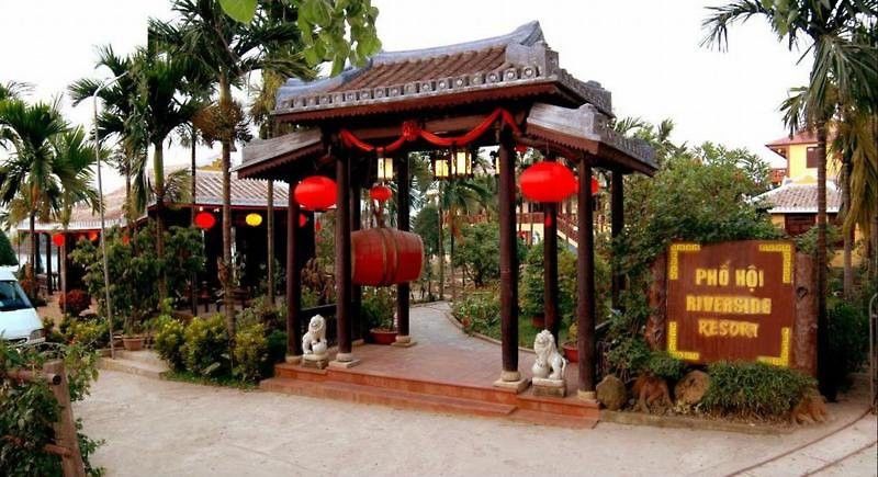 Pho Hoi Riverside Resort Hội An Buitenkant foto