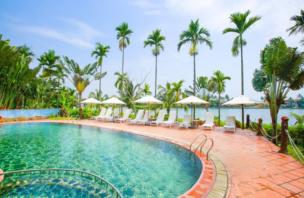 Pho Hoi Riverside Resort Hội An Buitenkant foto