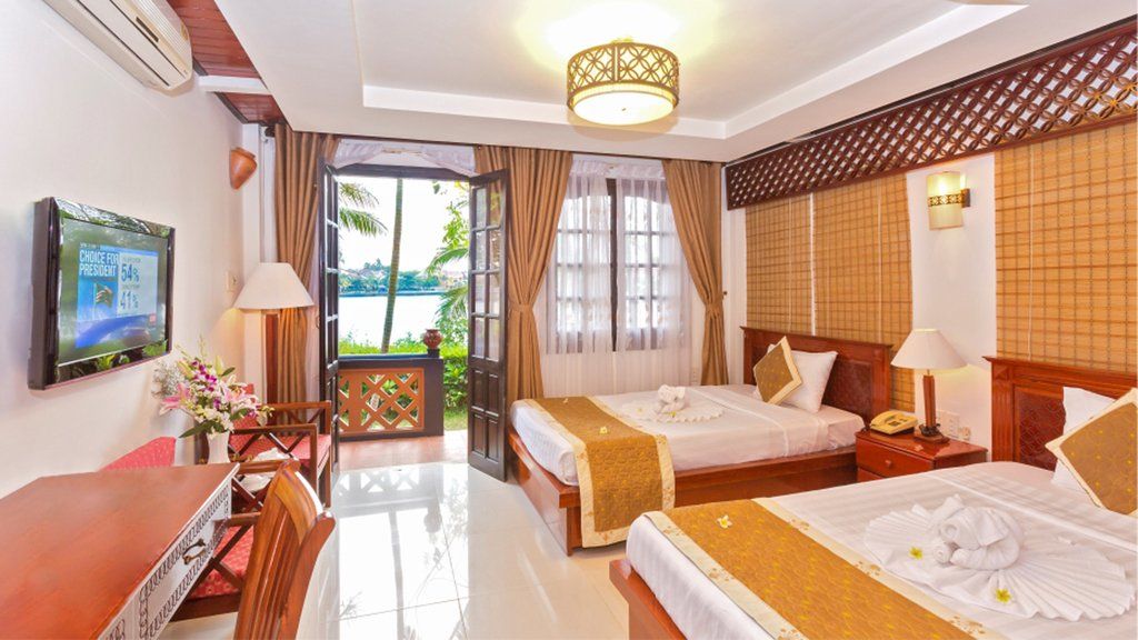 Pho Hoi Riverside Resort Hội An Buitenkant foto