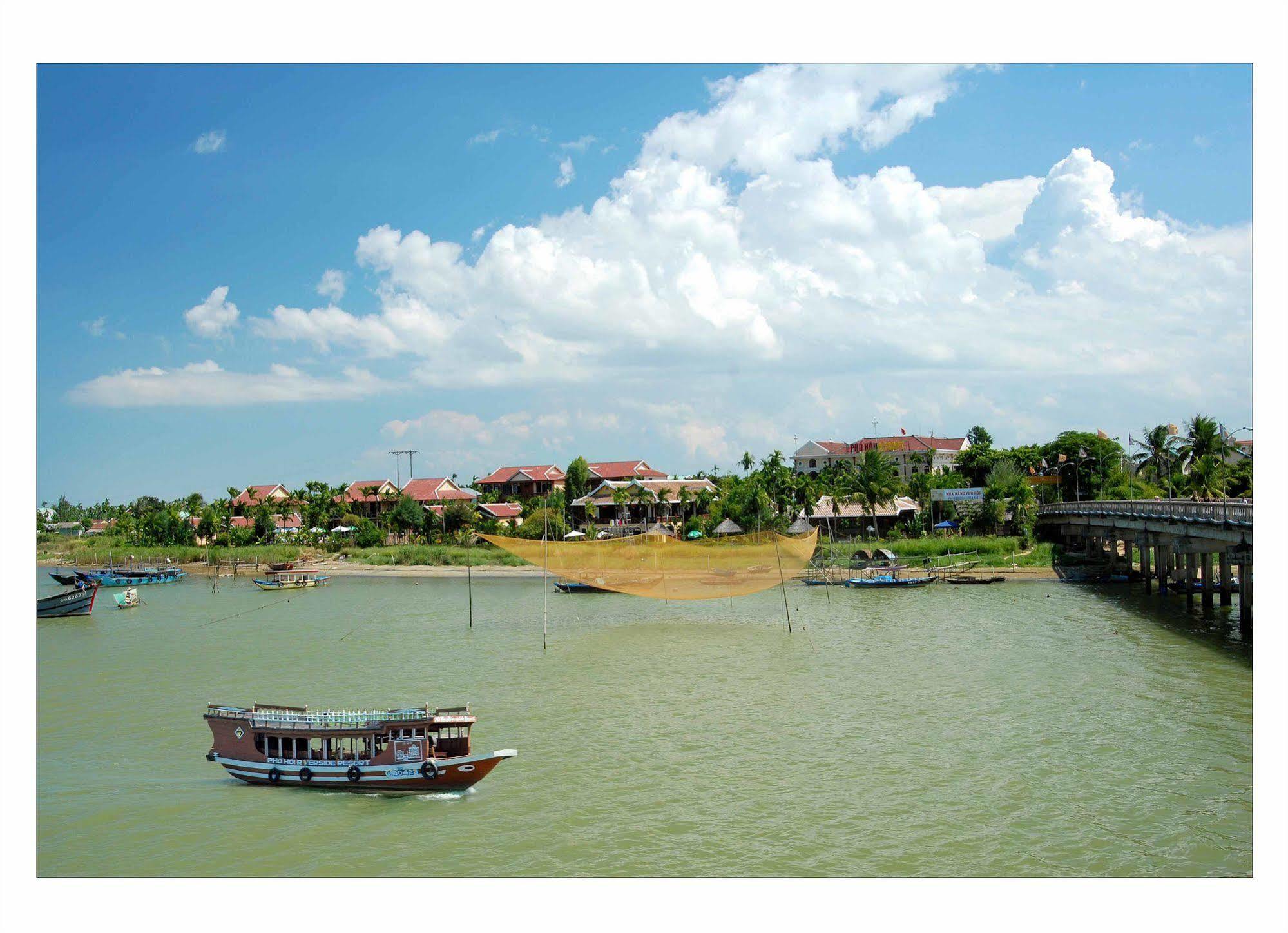 Pho Hoi Riverside Resort Hội An Buitenkant foto