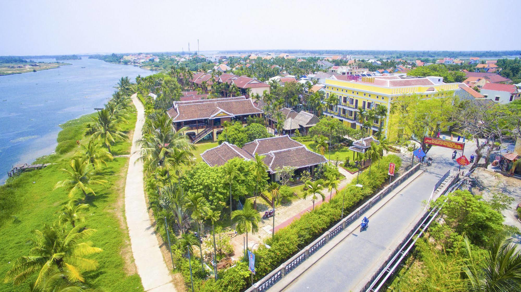 Pho Hoi Riverside Resort Hội An Buitenkant foto