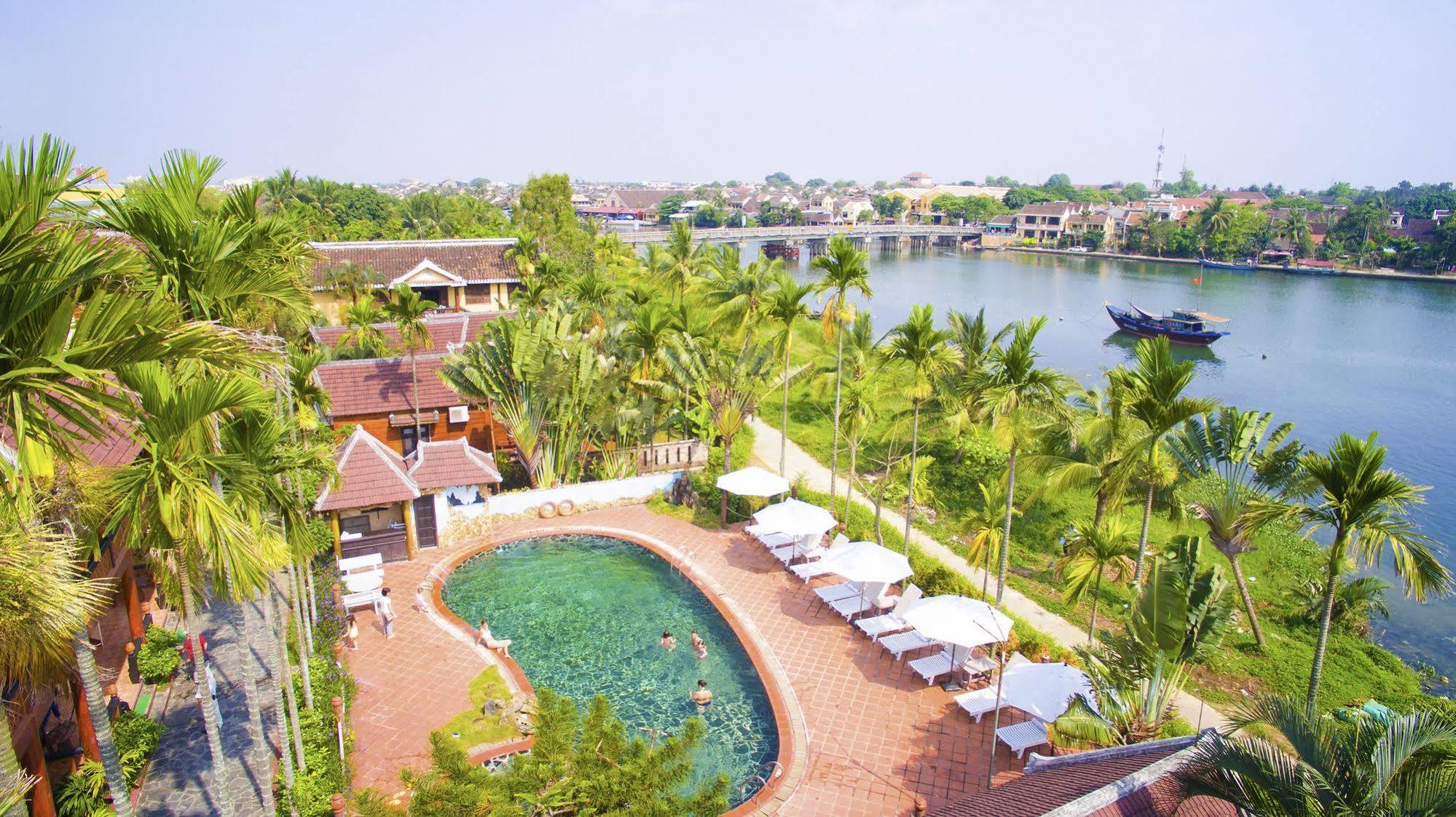 Pho Hoi Riverside Resort Hội An Buitenkant foto