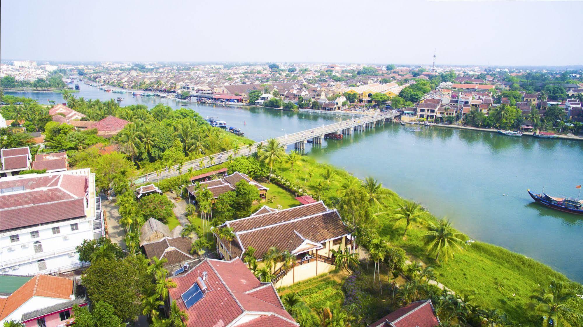 Pho Hoi Riverside Resort Hội An Buitenkant foto