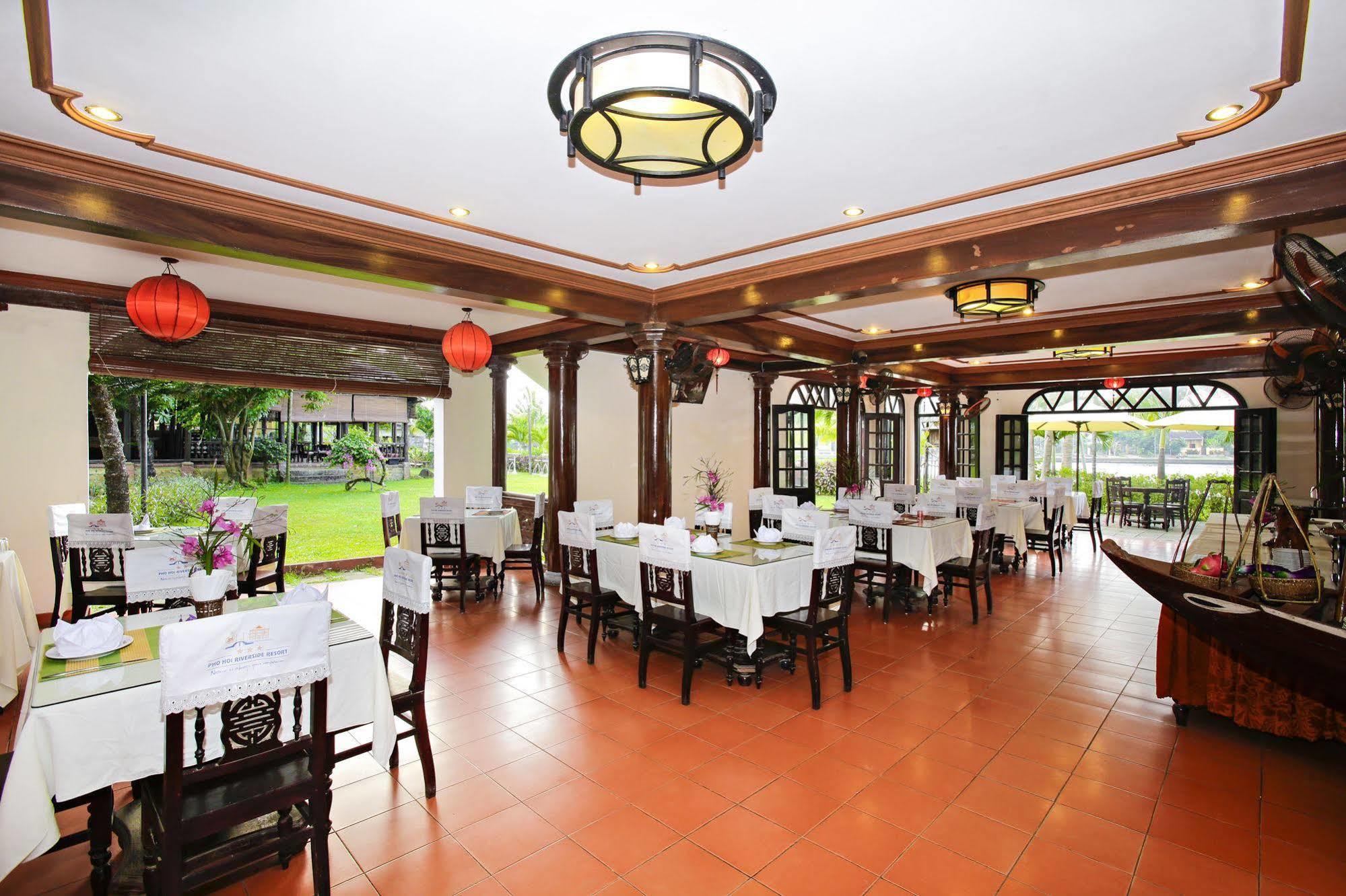 Pho Hoi Riverside Resort Hội An Buitenkant foto