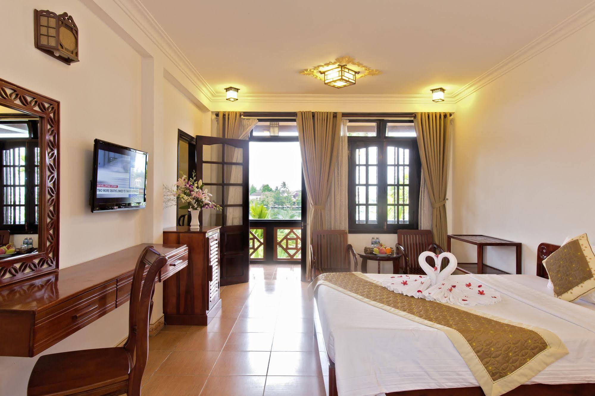 Pho Hoi Riverside Resort Hội An Buitenkant foto