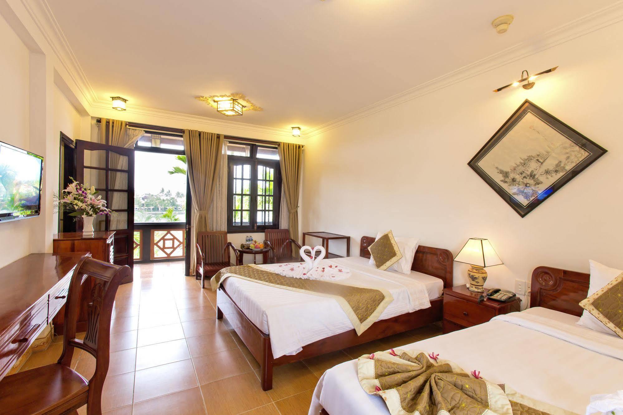 Pho Hoi Riverside Resort Hội An Buitenkant foto