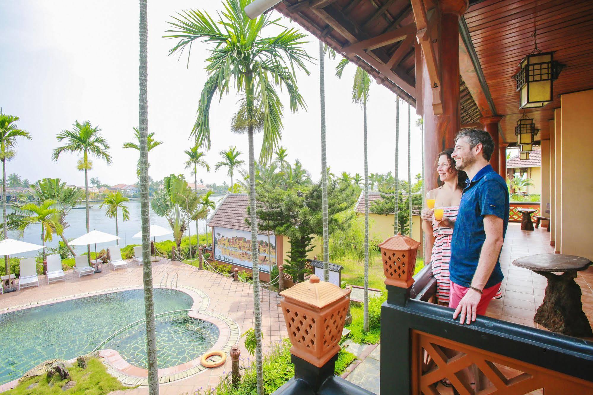 Pho Hoi Riverside Resort Hội An Buitenkant foto