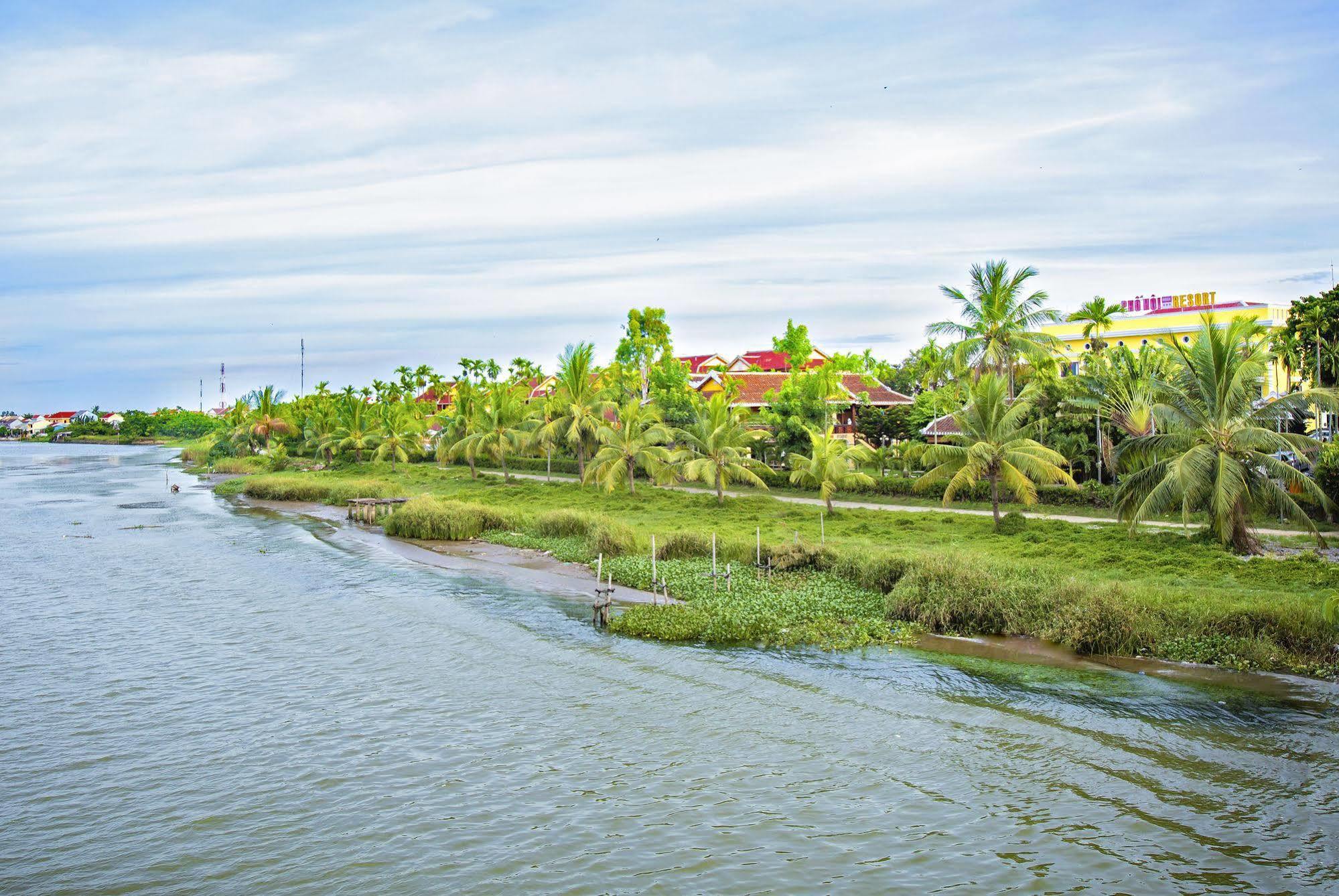 Pho Hoi Riverside Resort Hội An Buitenkant foto