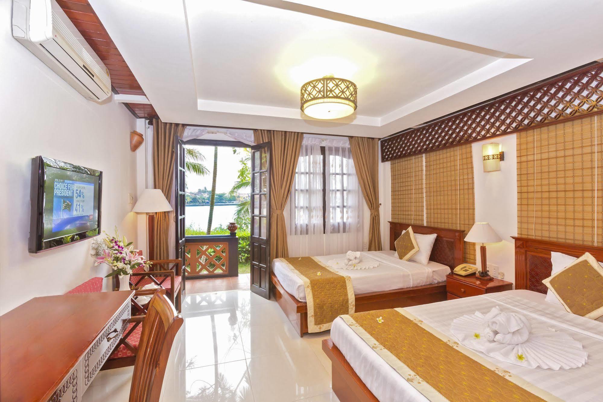 Pho Hoi Riverside Resort Hội An Buitenkant foto