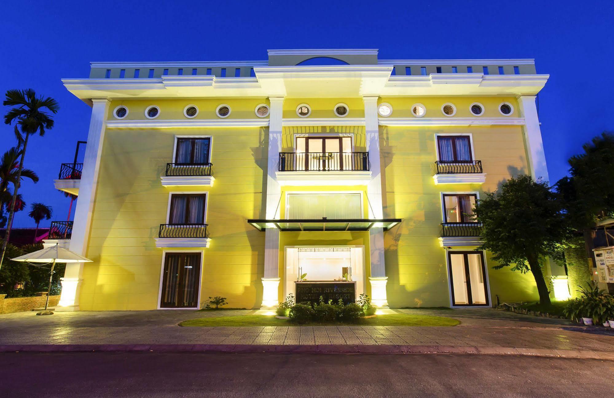 Pho Hoi Riverside Resort Hội An Buitenkant foto