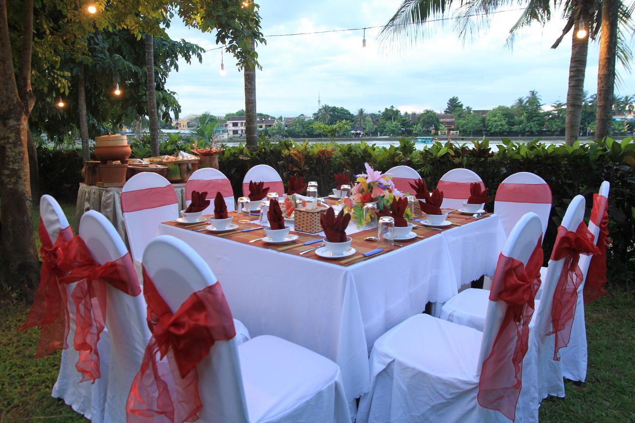 Pho Hoi Riverside Resort Hội An Buitenkant foto